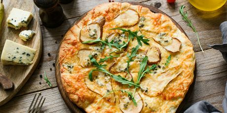 Kruške možete staviti i na pizzu s četiri vrste sira