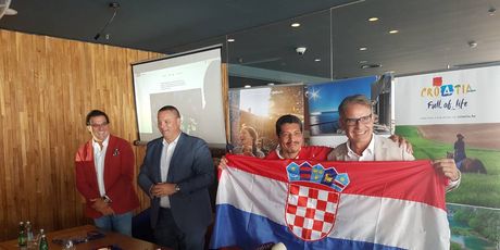 Yuri Cortez u Hrvatskoj (Foto: HTZ)