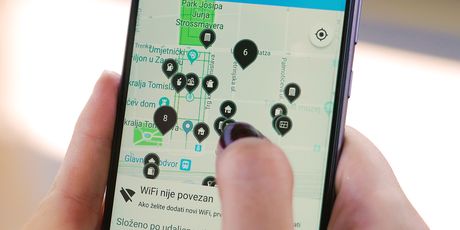 Aplikacija WiFi Map pomoći će vam da pronađete najbliži internet