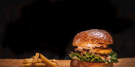 Chicken burger