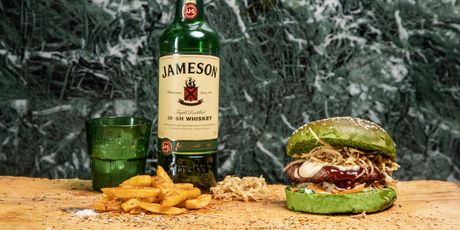 Jameson burger