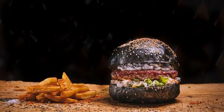 Burger s tartufima