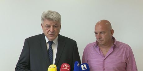 Zlatko Komadina i Predrag Knežević (Foto: Dnevnik.hr)