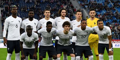 Momčad Francuske (Foto: AFP)