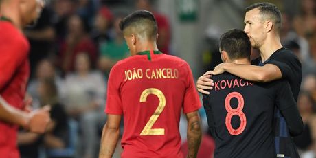 Slavlje hrvatskih nogometaša (Foto: AFP)