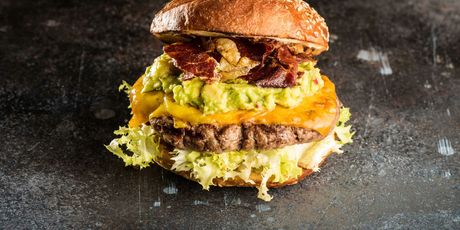Supreme burger