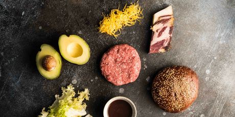 Sastojci za Supreme burger