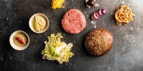 Sastojci za original burger