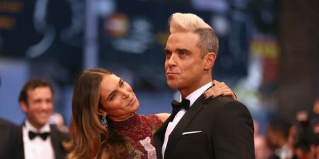 Robbie Williams i Ayda Field (Foto: Getty Images)