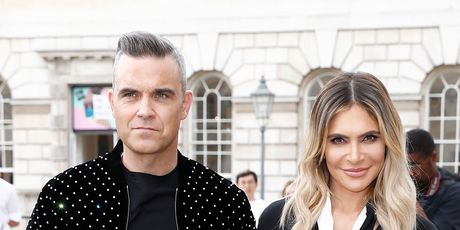 Robbie Williams i Ayda Field (Foto: Getty Images)