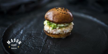 Burger od škampa