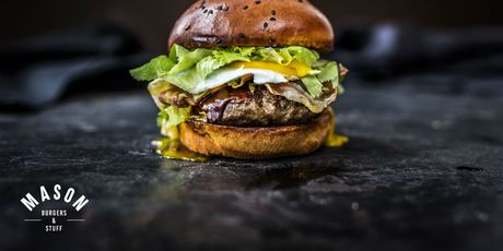 Mason burger
