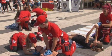 Povodom Svjetskog dana prve pomoći, Crveni križ organizirao tečaj osnova prve pomoći (Foto: Dnevnik.hr) - 2