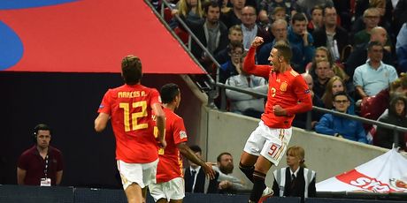 Slavlje Španjolske (Foto: AFP)