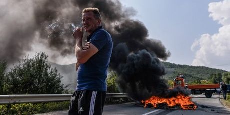 Napeto na Kosovu zbog posjeta Vučića (Foto: AFP) - 1