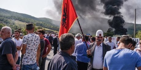 Napeto na Kosovu zbog posjeta Vučića (Foto: AFP) - 3