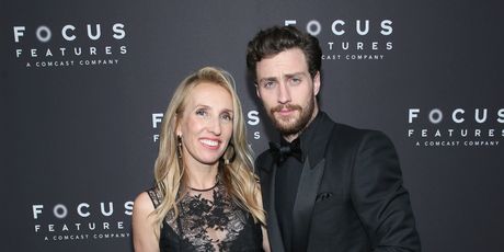 Aaron i Sam Taylor-Johnson (Foto: Getty)