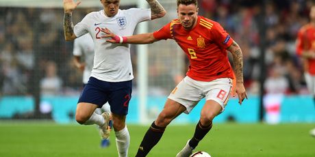 Kieran Trippier i Saul Niguez (Foto: AFP)