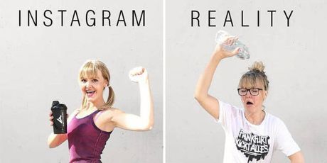 Instagram vs stvarnost (Foto: Instagram/geraldinewest_) - 27