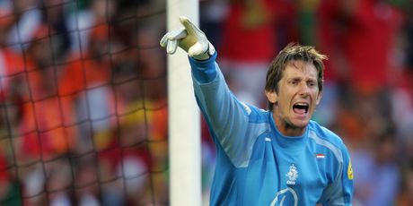 Edwin van der Sar (Foto: AFP)