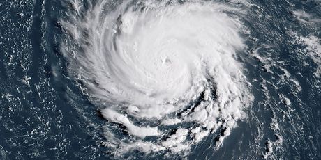 Uragan Florence 1 (Foto: AFP)