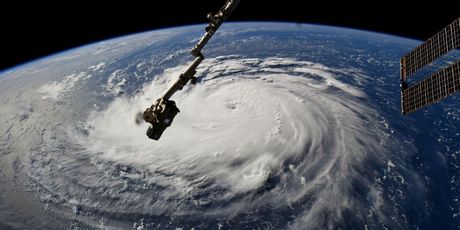 Uragan Florence 2 (Foto: AFP)
