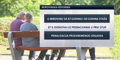 Stavke mirovinske reforme (Foto: Dnevnik.hr)