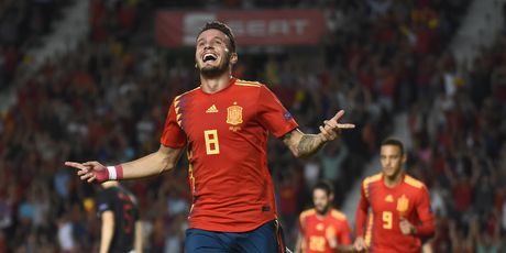 Saul Niguez (Foto: AFP)
