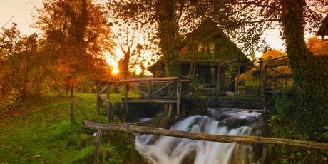 Romeo Ibrišević, Rastoke