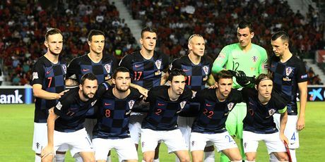 Hrvatska nogometna reprezentacija u Španjolskoj (Foto: AFP)
