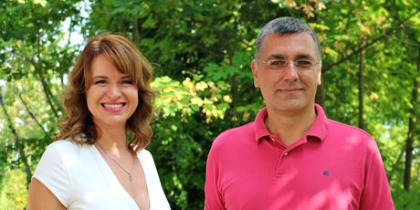 Iva Tolić i Nenad Pavin (Foto: IRB)