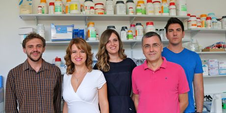 Ekipa mladih znanstvenika koja je radila na otkriću (Foto: IRB)