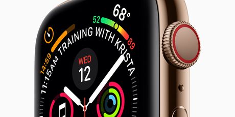 Apple Watch Series 4 (Foto: Apple)