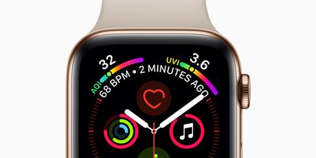 Apple Watch Series 4 (Foto: Apple)