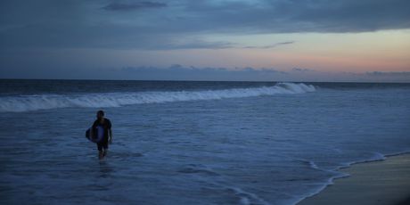 Plaža u Sjevernoj Karolini koju će pogoditi uragan Florence (Foto: AFP)