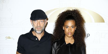 Tina Kunakey, Vincent Cassell (Foto: Getty)