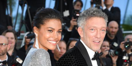 Tina Kunakey, Vincent Cassell (Foto: Getty)