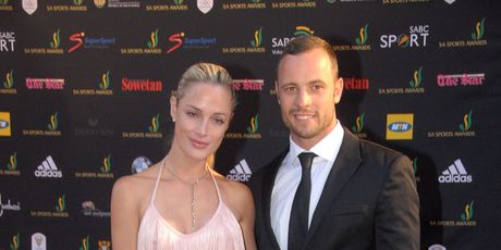 Oscar Pistorius i Reeva Steenkamp (Foto: Profimedia)