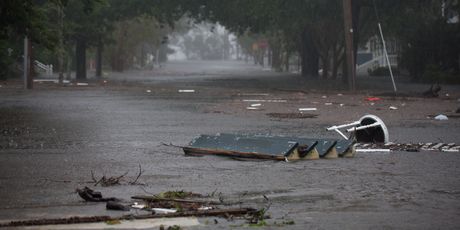 Uragan Florence iza sebe ostavlja pustoš (Foto: AFP)