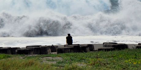 Super Tajfun Mangkhut (Foto: AFP)