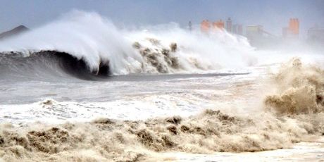 Super tajfun Mangkhut razara Filipine (Foto: AFP)