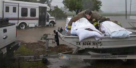 posljedice Uragana Florence (Foto: Alex Edelman / AFP)
