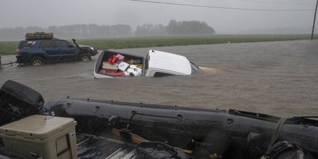 Posljedice uragana Florence (Foto: Alex Edelman / AFP)