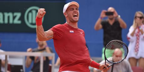 Borna Ćorić (Photo: Hrvoje Jelavic/PIXSELL)