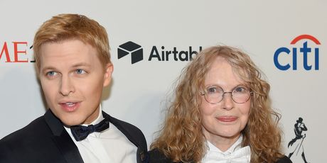 Mia Farrow i Ronan Farrow (Foto: Getty Images)