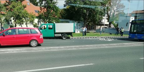 Prometna nesreća u Podsusedu 1 (Foto: Čitatelj)