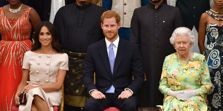 Princ Harry i kraljica Elizabeta (Foto: Getty Images)