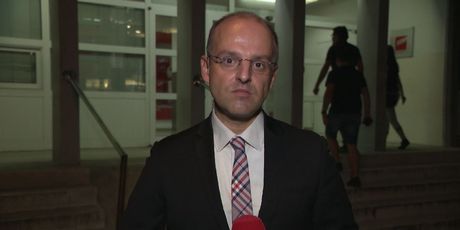 Mislav Bago o političkoj krizi u SDP-u (Foto: Dnevnik.hr)