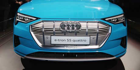Audi e-tron (Foto: AFP)