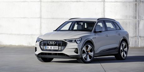 Audi e-tron (Foto: Audi)